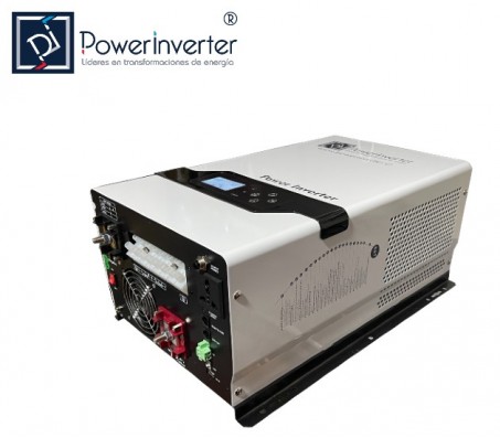 INVERSOR CARGADOR UPS - BAJA FRECUENCIA PSW 12VDC/220VAC 3000W 